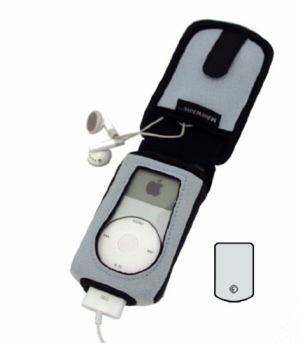 MARWARE 5274-CMPL Sportsuit Convertible Case for Mini iPod - Silver