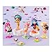Party Popteenies – Party Pack – 6 Surprise Popper Bundle with Confetti, Collectible Mini Dolls and Accessories, for Ages 4 and Up (Styles Vary)