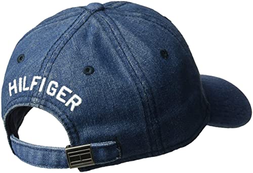 Image of Tommy Hilfiger Men's Cotton Ardin Adjustable Baseball Cap