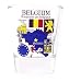 Belgium EU Series Landmarks and Icons Shot Glass