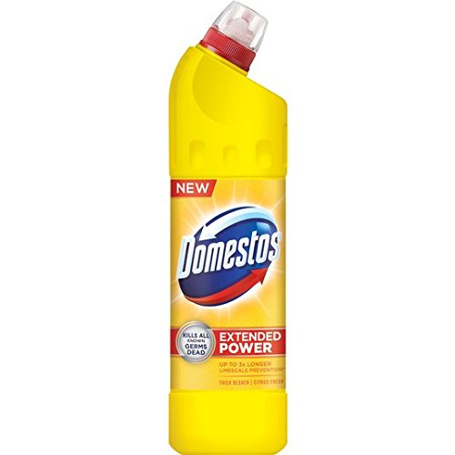 ( 9 Pack ) Domestos Bleach Citrus 750ml