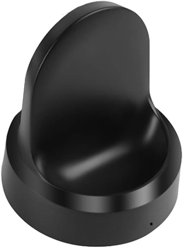 Kissmart Charger for Smausng Gear S3 Frontier/Classic Smart Watch (Black) | Replacement Charging Dock Cradle Stand Cable for Gear S3 Frontier/Classic