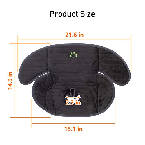 Piddle Pad Car Seat Protector, Waterproof Potty Training Seat Saver Pads For Infants Baby And Toddlers, Machine Wash And Dry (Black) #TOP6