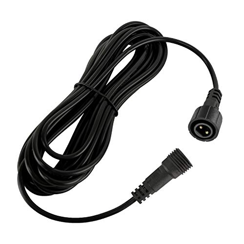 5M(16.4 Feet) 2 Pin IP65 Impermeabile Cavo Di Prolunga Per Faretti