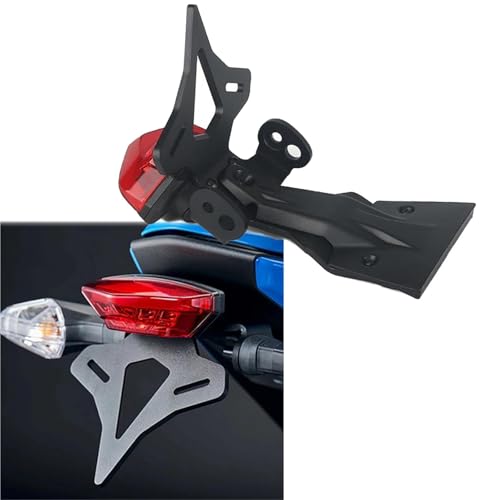 Support de Plaque pour Suzuki GSX-8S Raccourci pour Supprimer la Bavette