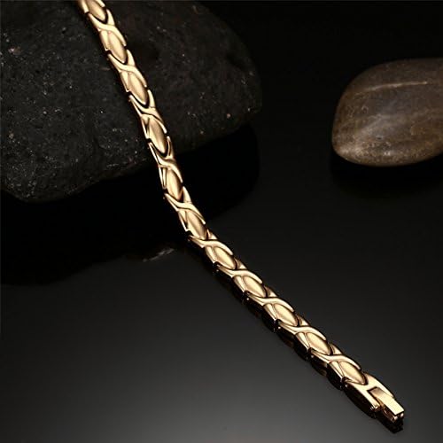 JewelryWe Roestvrijstalen damesarmband met