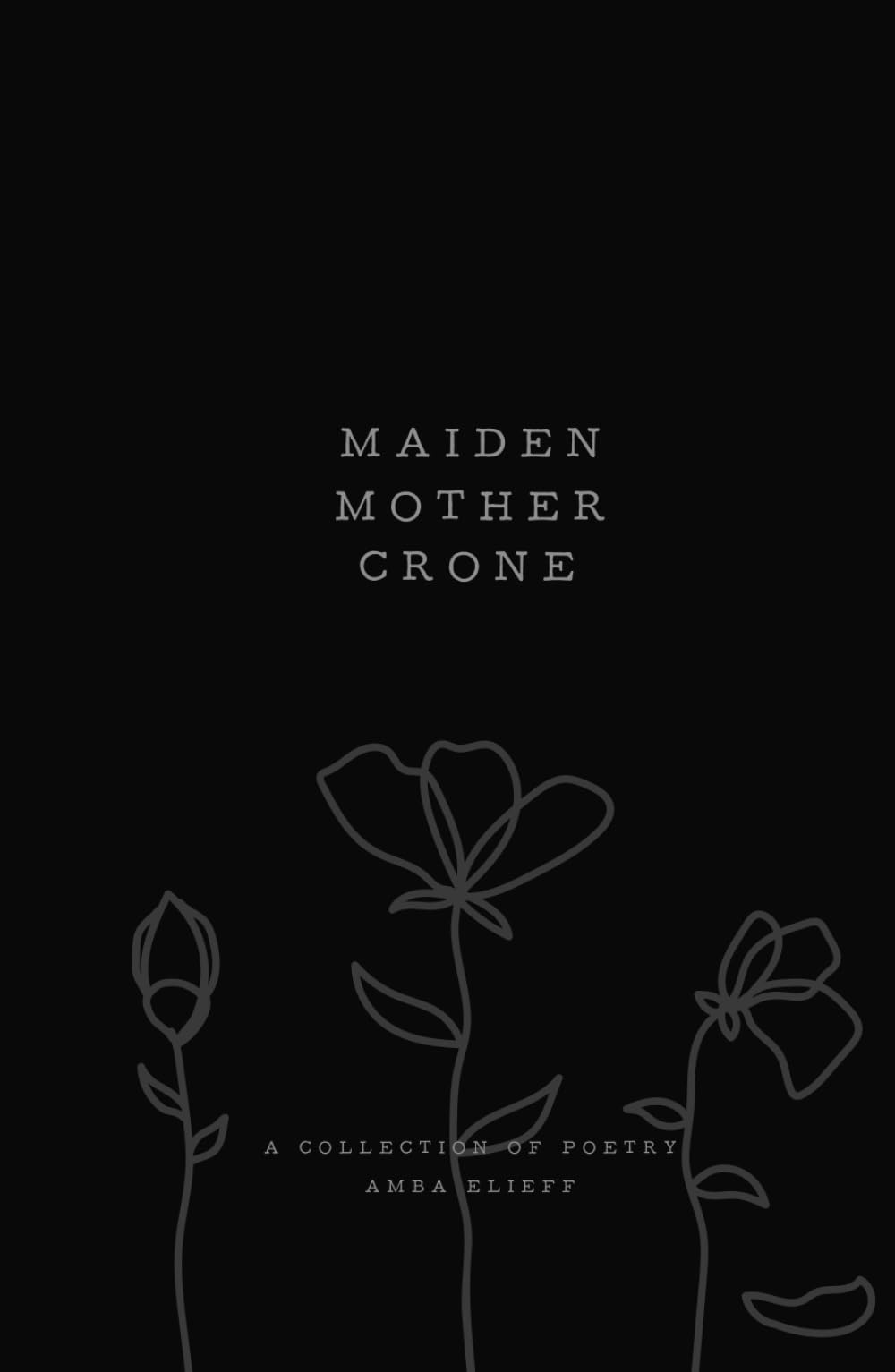 Maiden, Mother, Crone: A collection of poetry