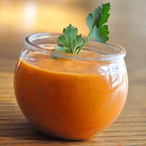 Cmjj Gourmet Inc. M-EPS100TC 48 Pack 3 Oz. Sphere Mini Dessert Cups Parfait Professional-Grade Recyclable Clear Disposable Plastic Fishbowl thumb #7