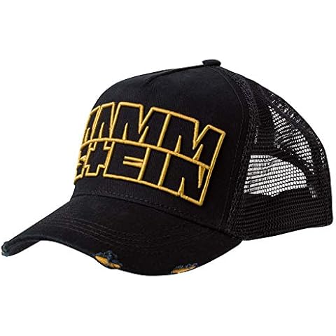 Gorra de camión dorada Rammstein Cover