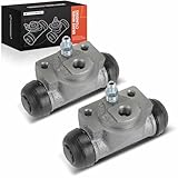 A-Premium Rear Drum Brake Wheel Cylinder Compatible with Dodge, Chrysler and Plymouth Models - Charger, Daytona, Dynasty, Lancer, Neon, Omni, Rampage, Shadow, Spirit, Town & Country, Sebring, 2-PC Set