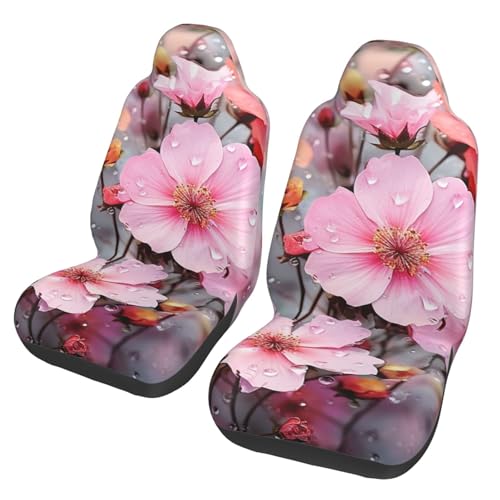 Housses de siège de voiture universelles imperméables lot de 2 pour auto SUV