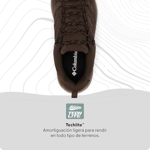 Miniatura 4 de Columbia Redmond IV Low Waterproof, Botas Montaña De Senderismo Y Trekking para Hombre
