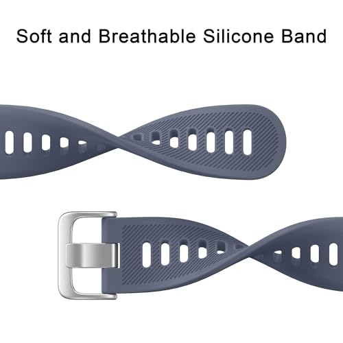Image of Tobfit Straps Compatible with Garmin Vivoactive 5 /3,Venu Sq /Venu Watch Band for Women Men, 20mm Soft Silicone Sport Strap for Garmin Vivoactive 3 /5, Vivomove HR, Forerunner 245 /645 Music