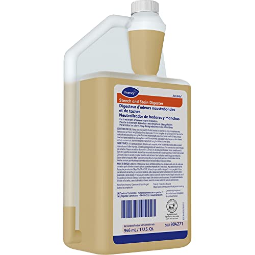 Image of Diversey STENCH AND STAIN DIGESTER 1 U.S. QT