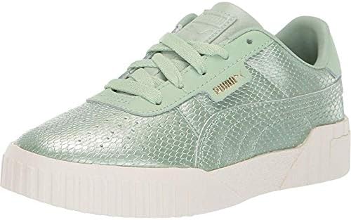 puma cali emboss green