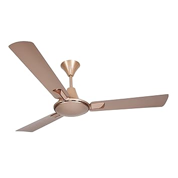 Luminous Pinnacle - Metallic 1200mm/78Watt ceiling fan for home and office (Champagne Gold)