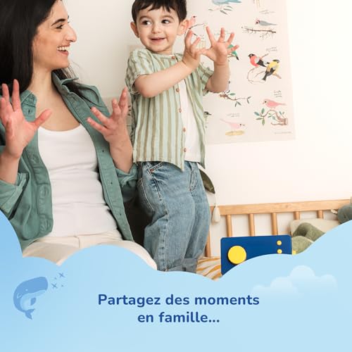 Boîte à histoires Lunii et casque audio, le cadeau de naissance idéal - 10