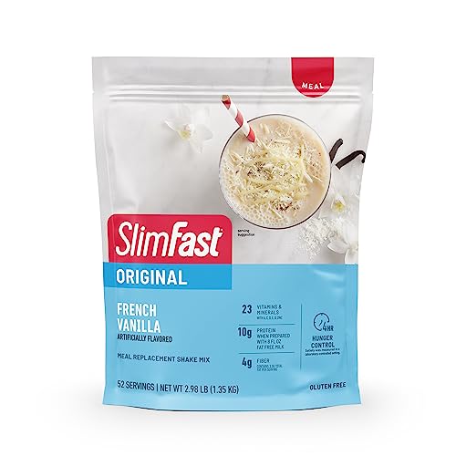 SlimFast Meal Replacement Powder Original French Vanilla