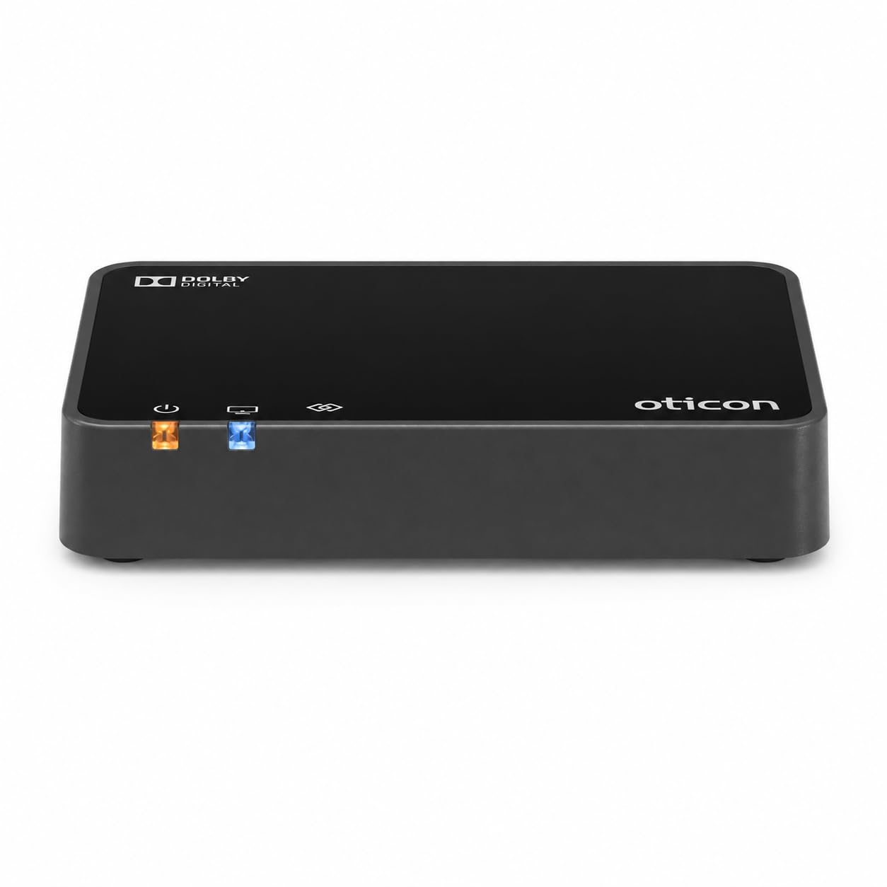 Oticon TV Adapter 3.0 - Kompatibel mit Oticon Intent, Real, More, OPN, Engage, Siya, Xceed, Own, Zirkon und Play PX Hörgeräten