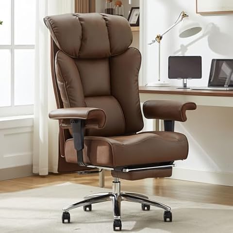 Efomao Ergonomic Big and Tall Chair Cover