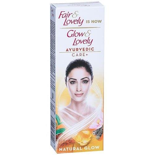 GLOW & LOVELY AYURVEDIC CARE - Face Cream 25g (Ships from India)