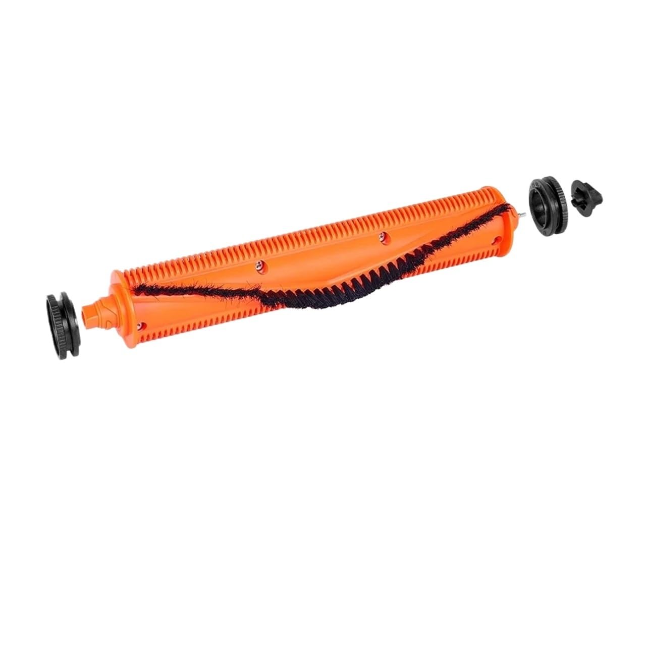 Anti-Tangle Cutting Hair Roller Brush Durable Long Lasting Compatible With Xiaomi Mijia 5 Pro,Compatible With OV21CN Robot Vacuum Cleaner Spare Part(2PCS)