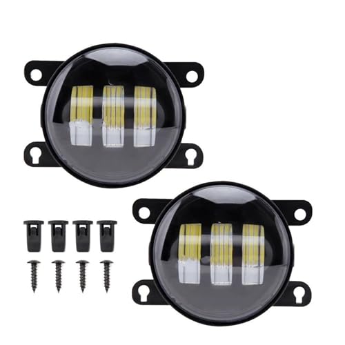 Phare Avant Ford Fusion 2013-2016 Antibrouillard LED DRL Blanc Haute Intensité
