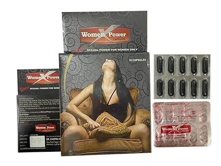 Women X Power Capsules, Herbal Supplement for Women, with Ashwagandha and Shatavar, 10 Capsules-picture-13