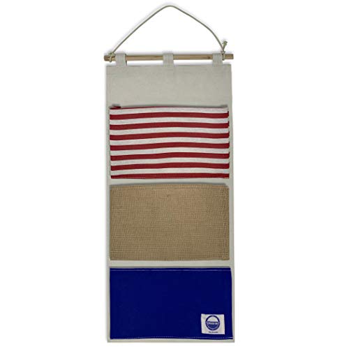 Disney Cruise on Fish Extender for Disney Cruises, 3 Pocket Hanging Organizer with Pockets