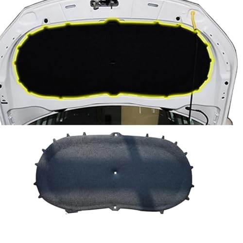 Moteur antibruit coton isolant pour réduire le bruit de capot avant VW