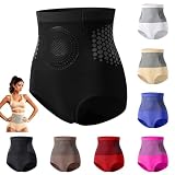 Pauraju Figurformende Unterwäsche 2026 Sommer Thermogene Fettverbrennungs-Formungsshorts, 4-in-1 Fettverbrennungsshorts, Figurformende Shorts Mit Hohem Bund Und Bauchkontrolle Für Damen Hosen