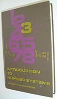 Introduction to Number Systems 0134913086 Book Cover