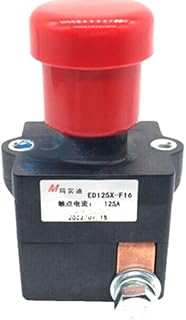 1PC New ED125X-F16 Electric Forklift Emergency Stop Button Power-Off Switch