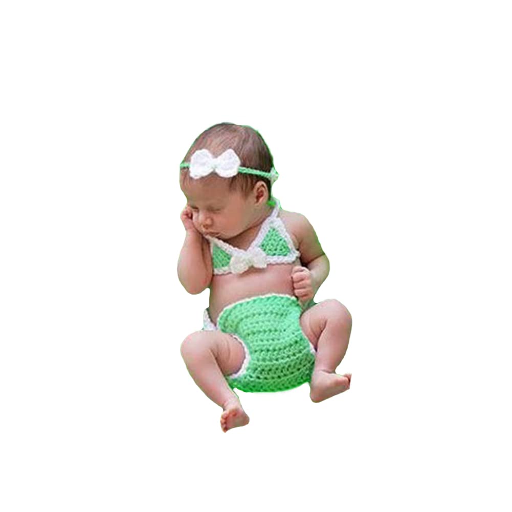 Newborn Bikini Infant Photography Outfits Girl Newborn Baby Bikini