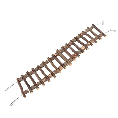 Fydun de Escalada para Animais de Estimação, Moagem de Dentes, Durável, Flexível, Ponte de de Madeir