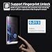 Amleute 【2+1 Pack】 Designed for Samsung Galaxy S24 Ultra Privacy Screen Protector【Support Fingerprint Unlock】 9H Tempered Glass,Anti-Spy Flim Compatible for Samsung S24Ultra 5G