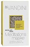aldoVANDINI COMFORT MOMENTS Schlaf- und Meditationsmaske 1er Pack ( 1 x 1 Stück)