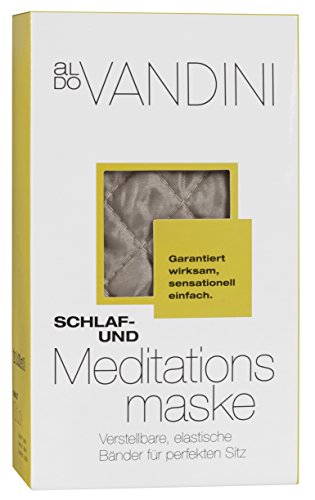 aldoVANDINI COMFORT MOMENTS Schlaf- und Meditationsmaske 1er Pack ( 1 x 1 Stück) Cover