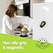 Slice Auto-Retractable Mini Box Cutter | Safe Ceramic Box Cutter Lasting 11x Longer than Metal | Keychain Box Opener | 2 Pack