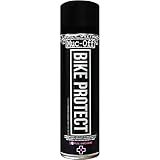 Das Bike Protect Spray ist universell einsetzbar und sorgt für ein schmutz- und wasserabweisendes F