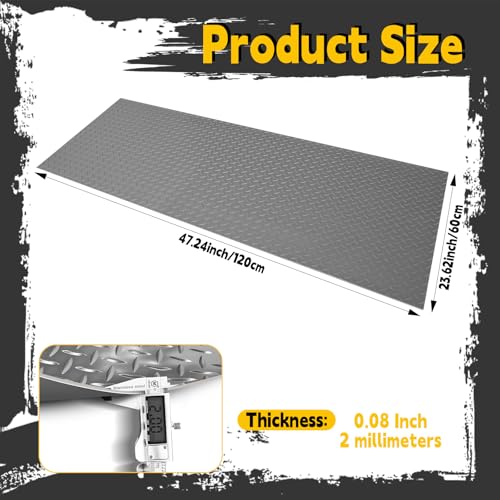 ARQRHTLY Workbench Mat, PVC Work Bench Mat with Non-Slip Tex...