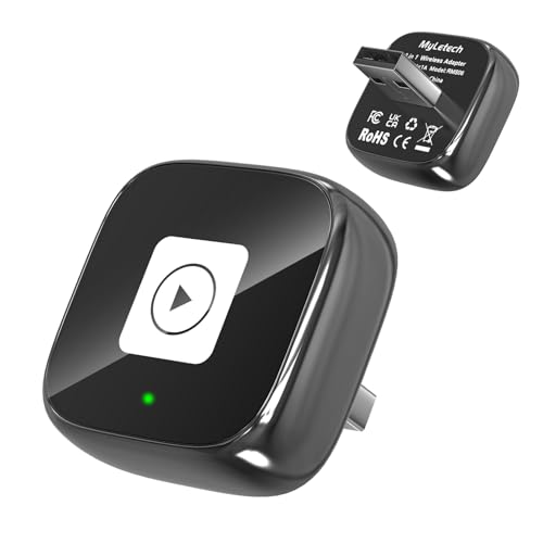 CarPlay Wireless Adapter with Auto-Connect