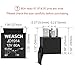 Weasch 2 Pack JD1914 Car Relay, 12V 80A, 5 Pin SPDT, Automotive Switches and Starters, Waterproof Relay for Boat Tractor Truck Motorcycle (2)