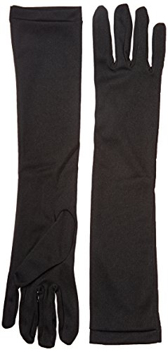 Jacobson Hat Company Child's 15 Stretch Nylon Gloves, Black