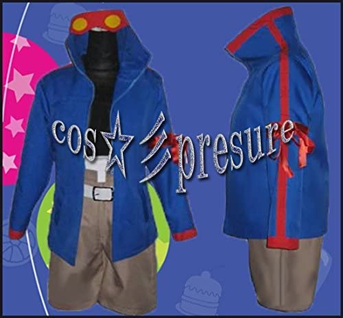 コスプレ衣装 天元突破グレンラガン シモン(大人)フルセット Amazon.co.jp: 【bbcos_mcds】天元突破グレンラガン シモン 風