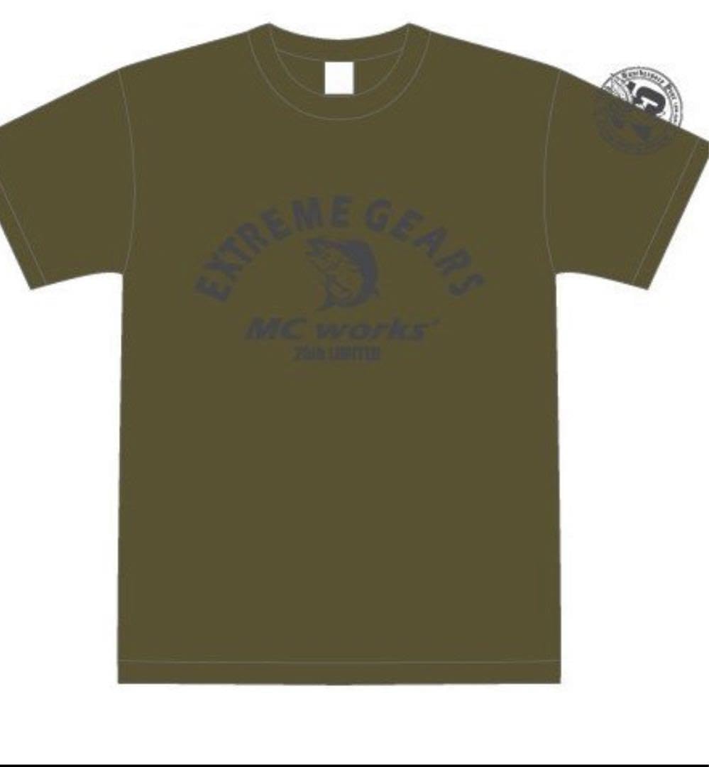 ✳️ MCワークス 25th LIMITED Tee L