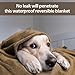 YISURE Waterproof Blanket for Couples, 80