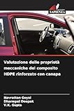 Valutazione delle propriet&Atilde;&nbsp; meccaniche del composito HDPE rinforzato con canapa (Italian Edition)