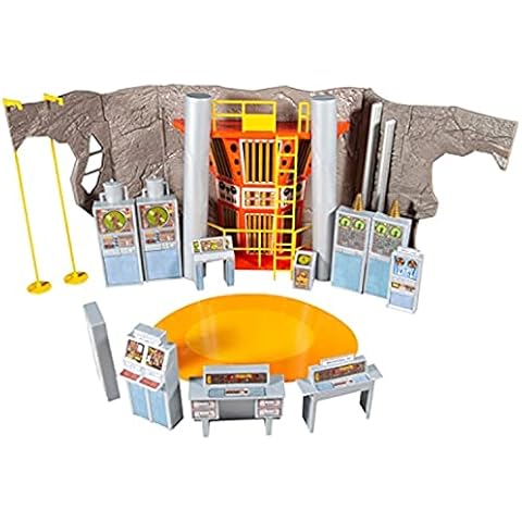 McFarlane DC Retro Batman 66 Batcave Playset Cover