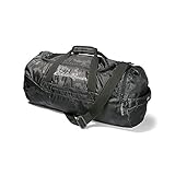 Eddie Bauer Stowaway Packable 45L Duffel, Camo, ONE SIZE